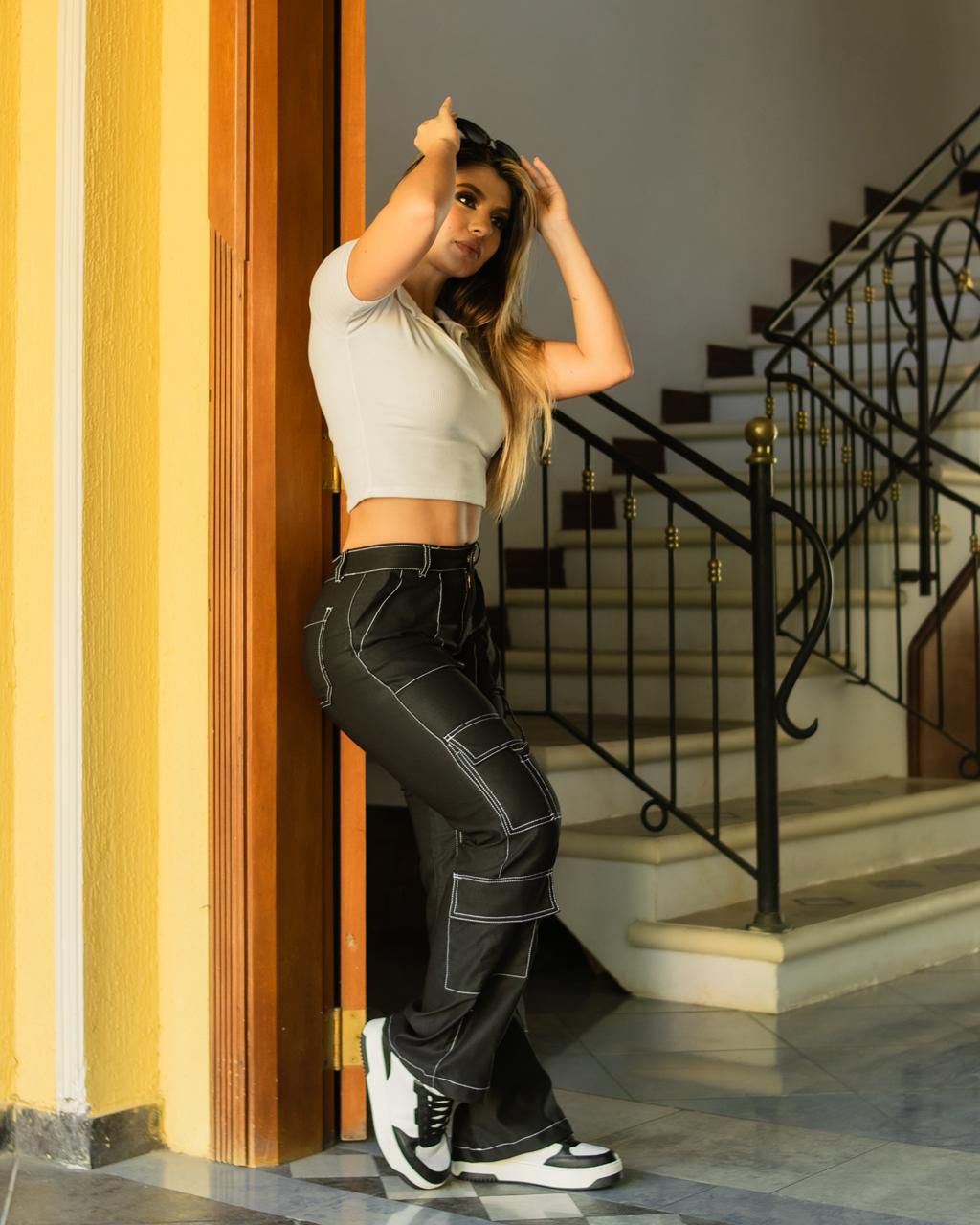 PANTALON CARGO FATIMA