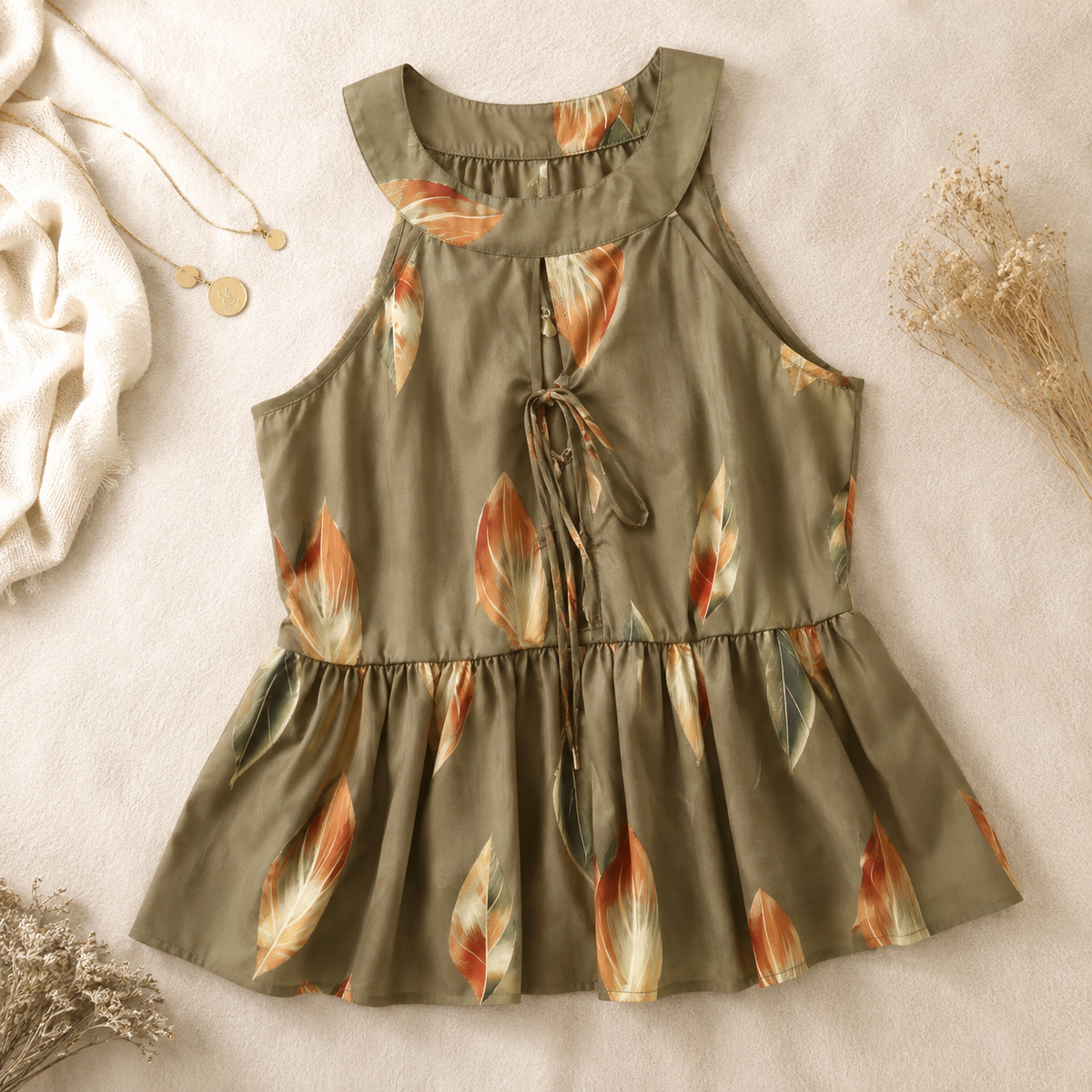 BLUSA OTOÑAL LAZO