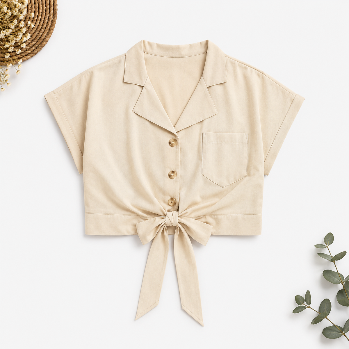 BLUSA SAFARI