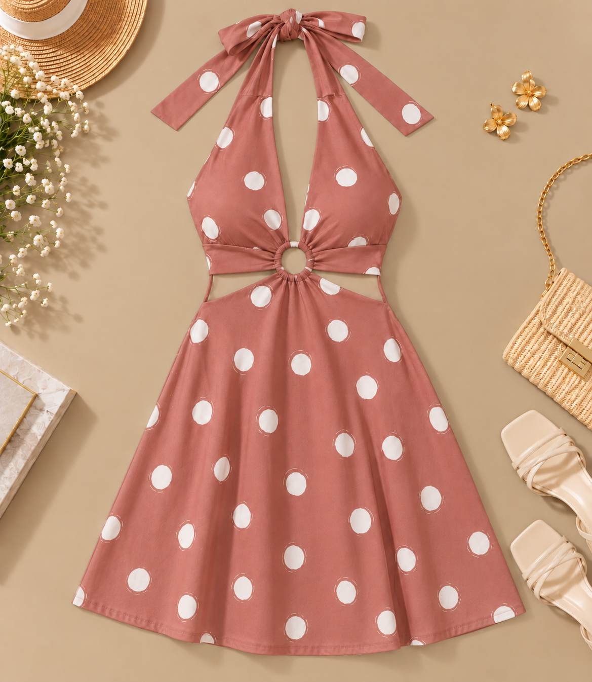 VESTIDO POLCA JUANA