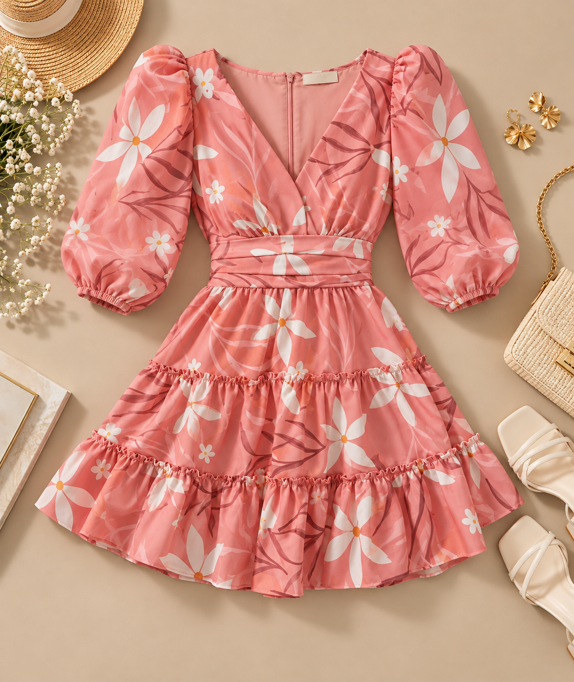 VESTIDO DALILA