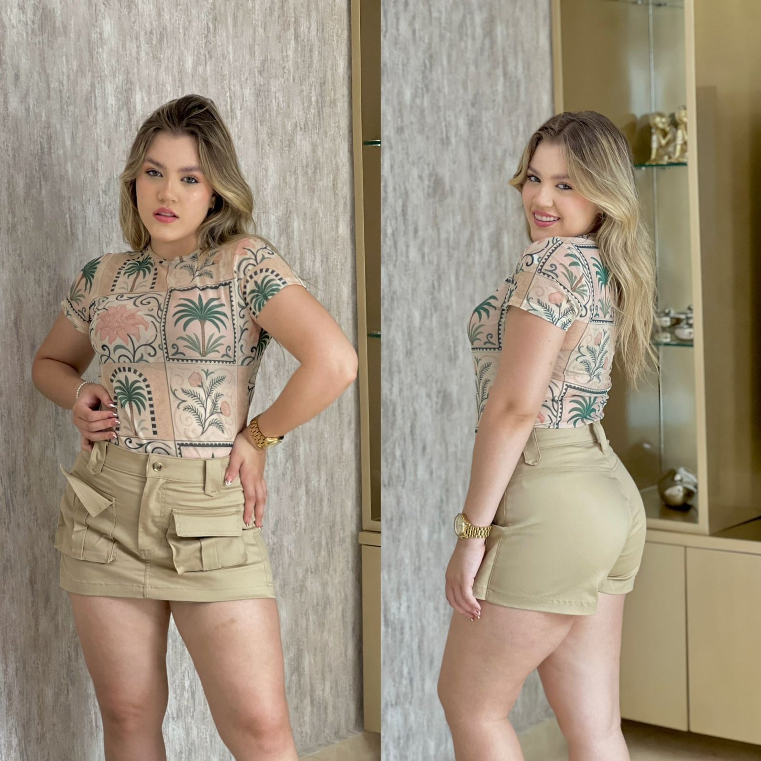 FALDA SHORT