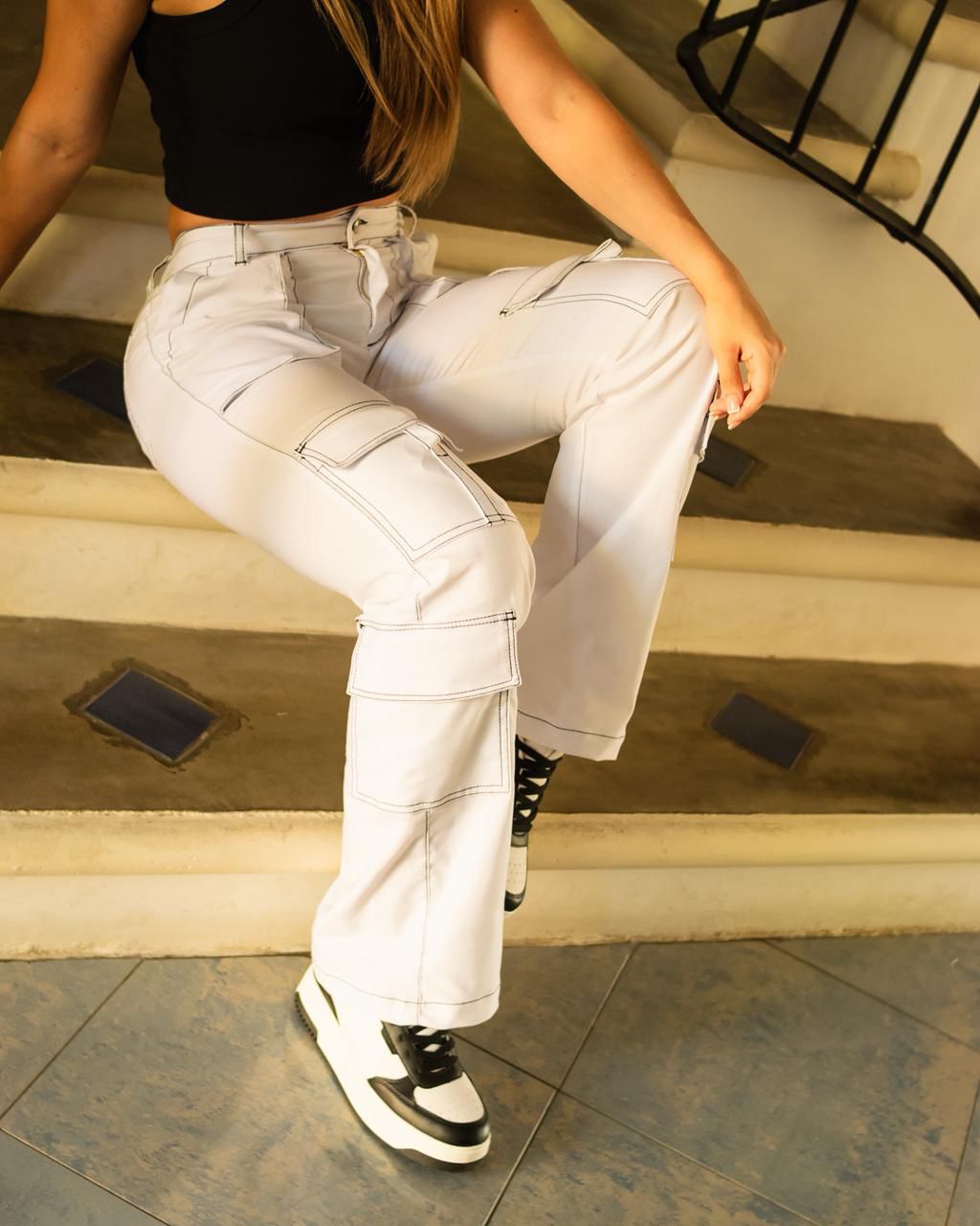 PANTALON CARGO FATIMA