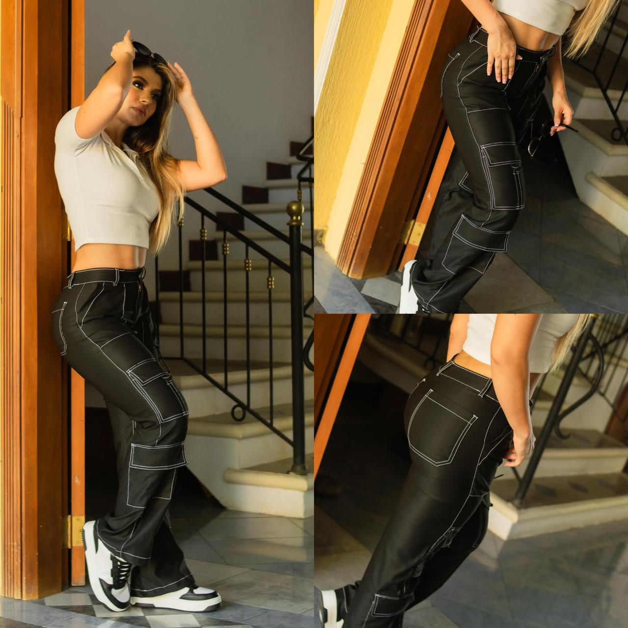 PANTALON CARGO FATIMA