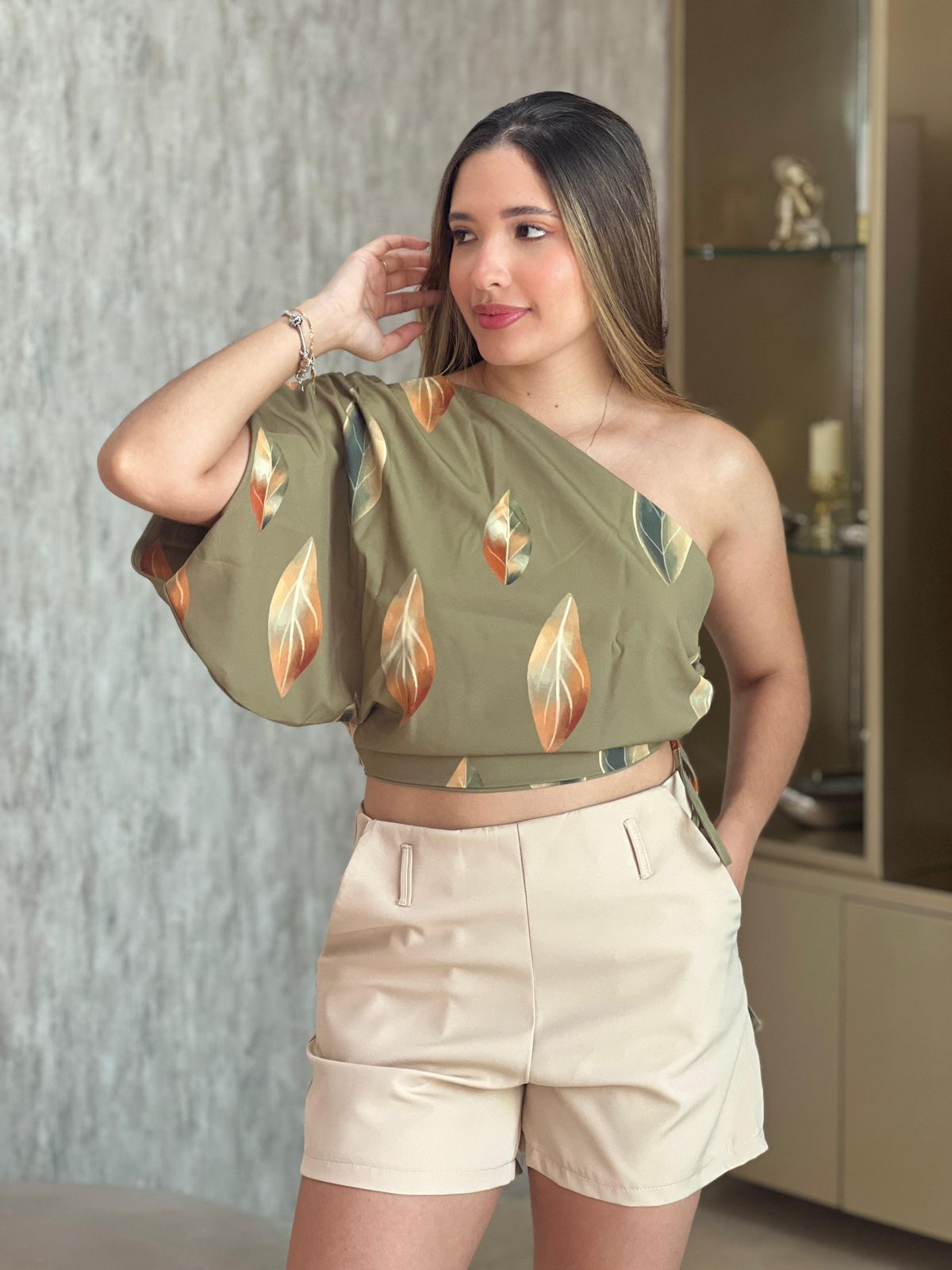 Blusa Otoñal Wendy