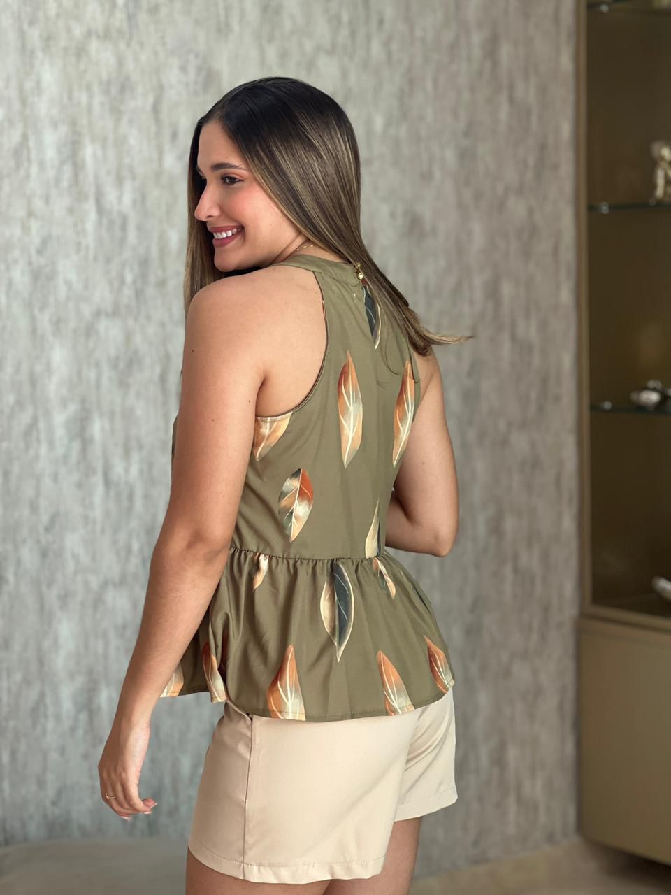 Blusa Otoñal Lazo