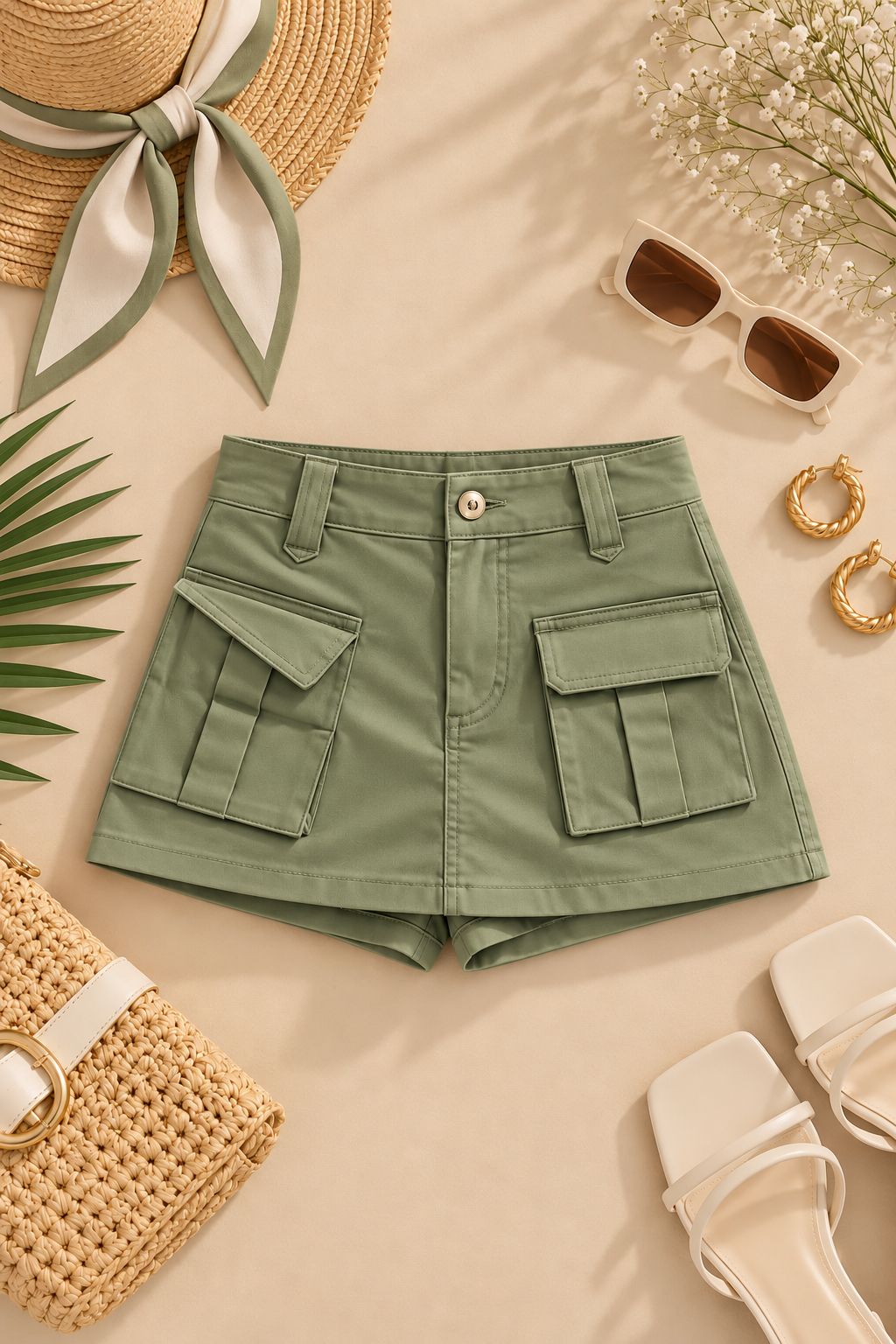 FALDA SHORT ROMINA