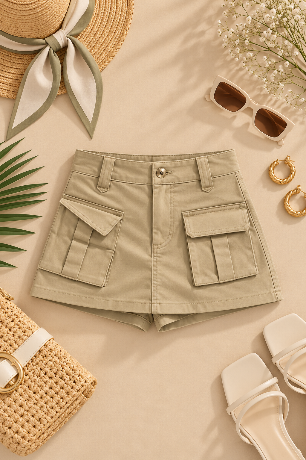 FALDA SHORT ROMINA