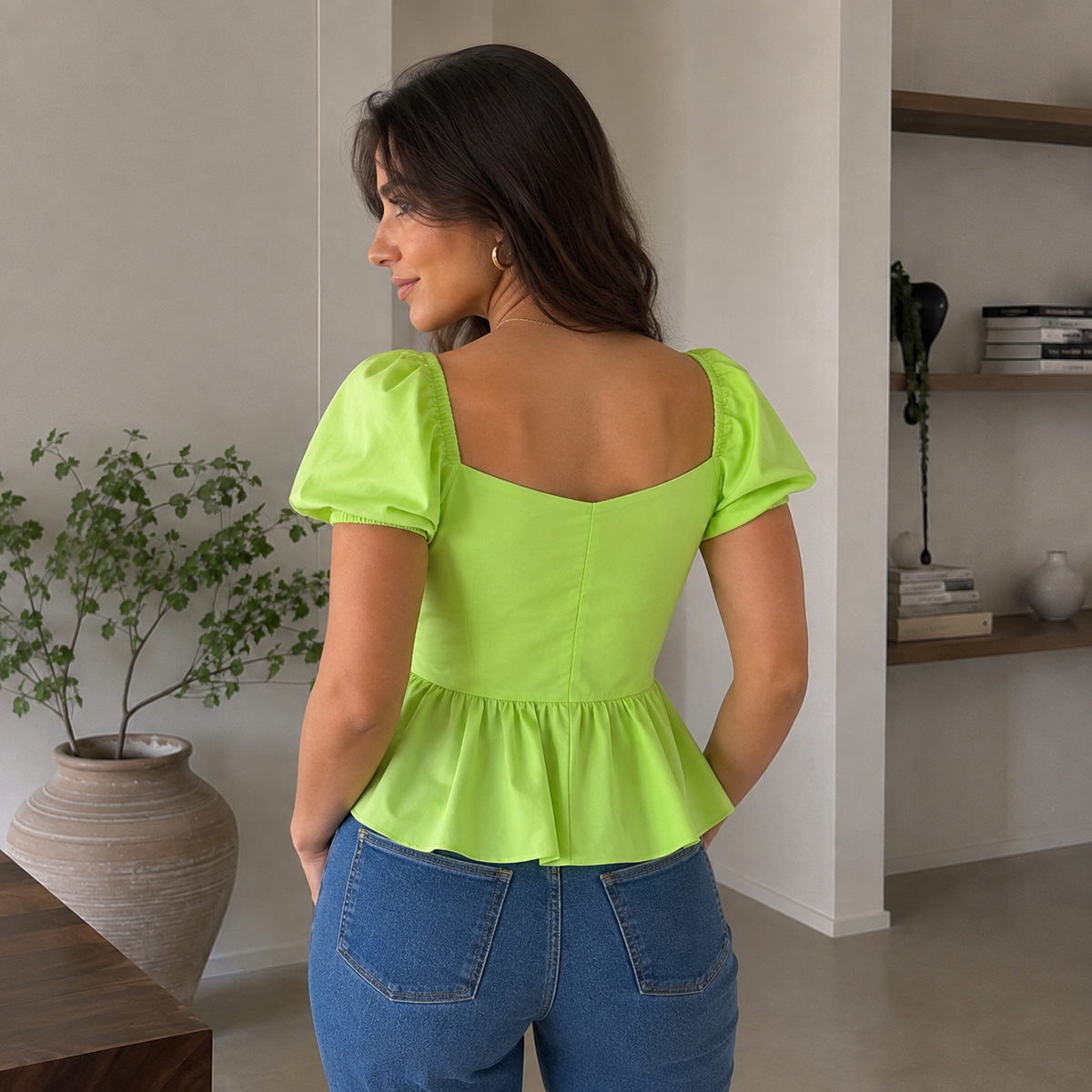 BLUSA FLAVIA