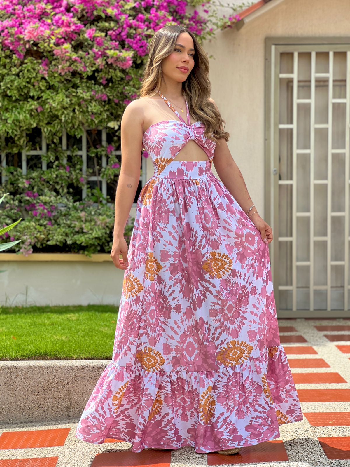 Vestido Luz Amelie