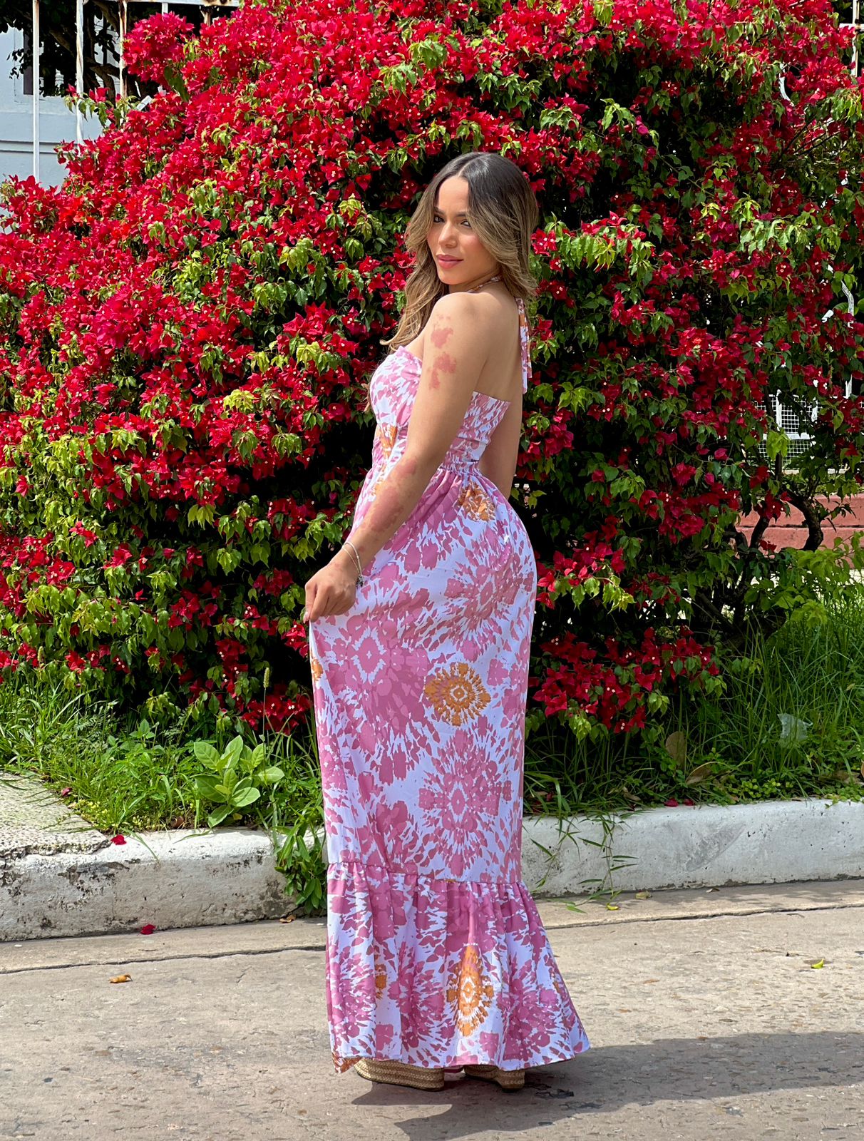 Vestido Luz Amelie