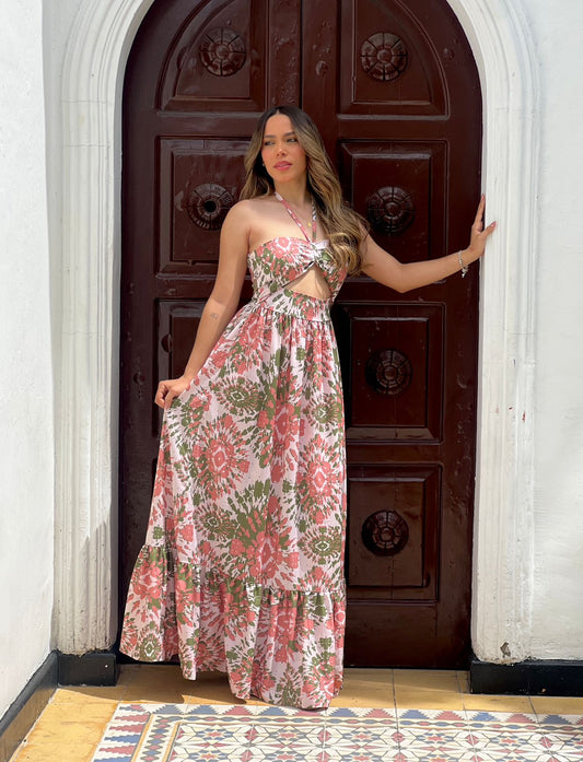 Vestido Luz Amelie