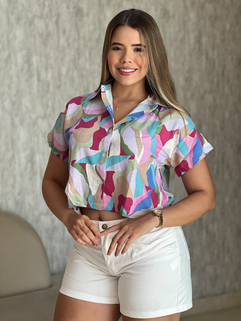 BLUSA AVELLANA