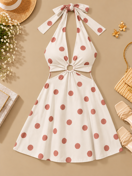 VESTIDO POLCA JUANA