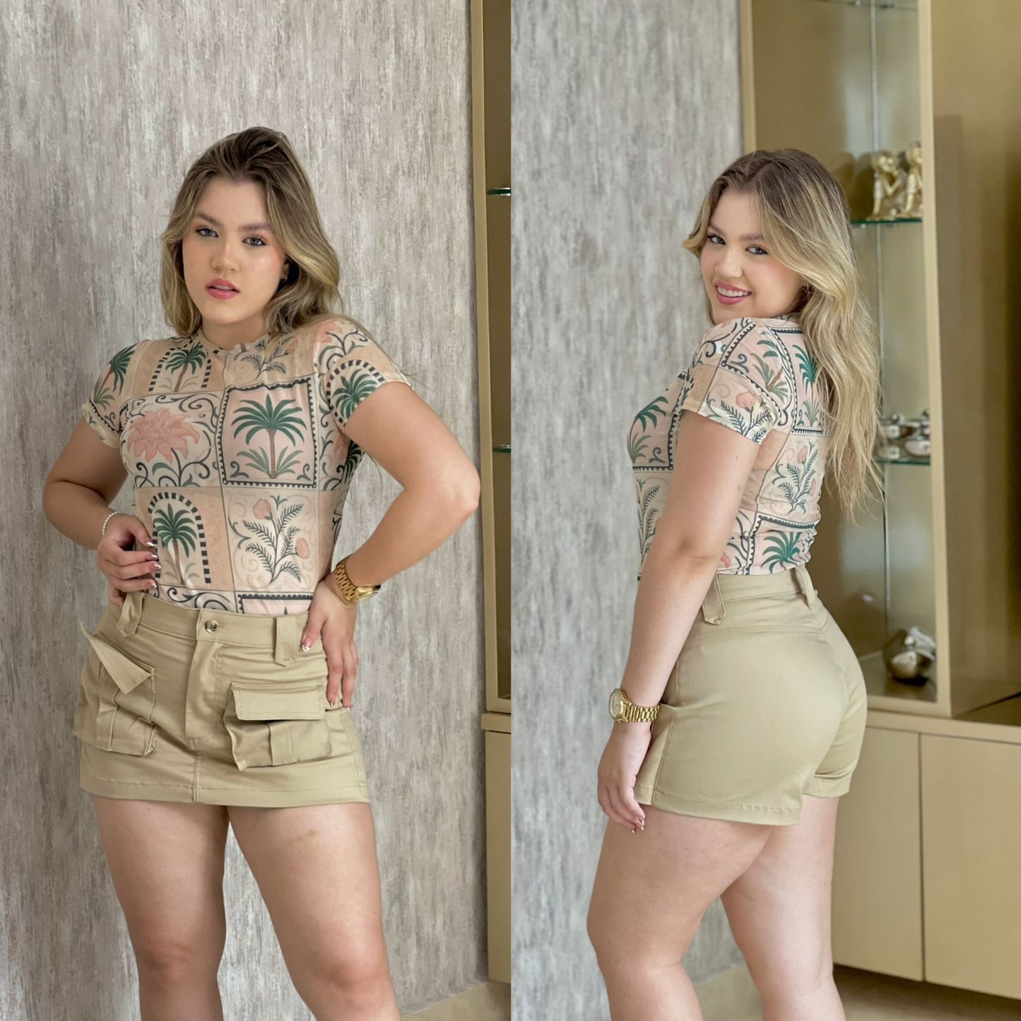 FALDA SHORT ROMINA