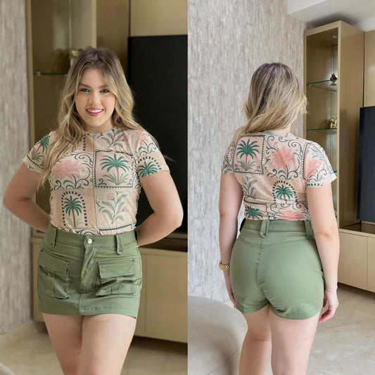 FALDA SHORT ROMINA