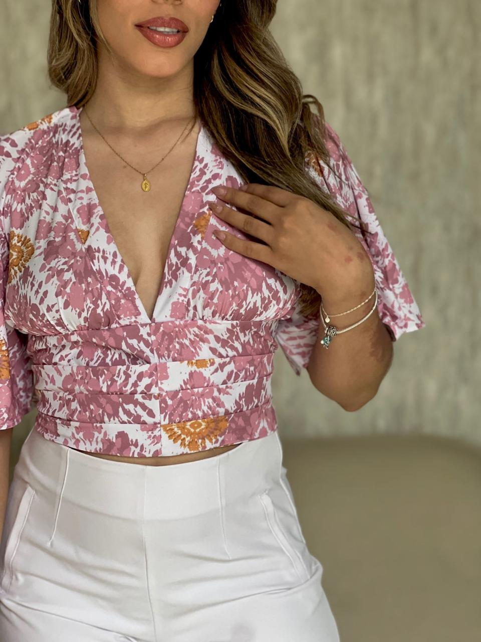 BLUSA LUZ AMELIE