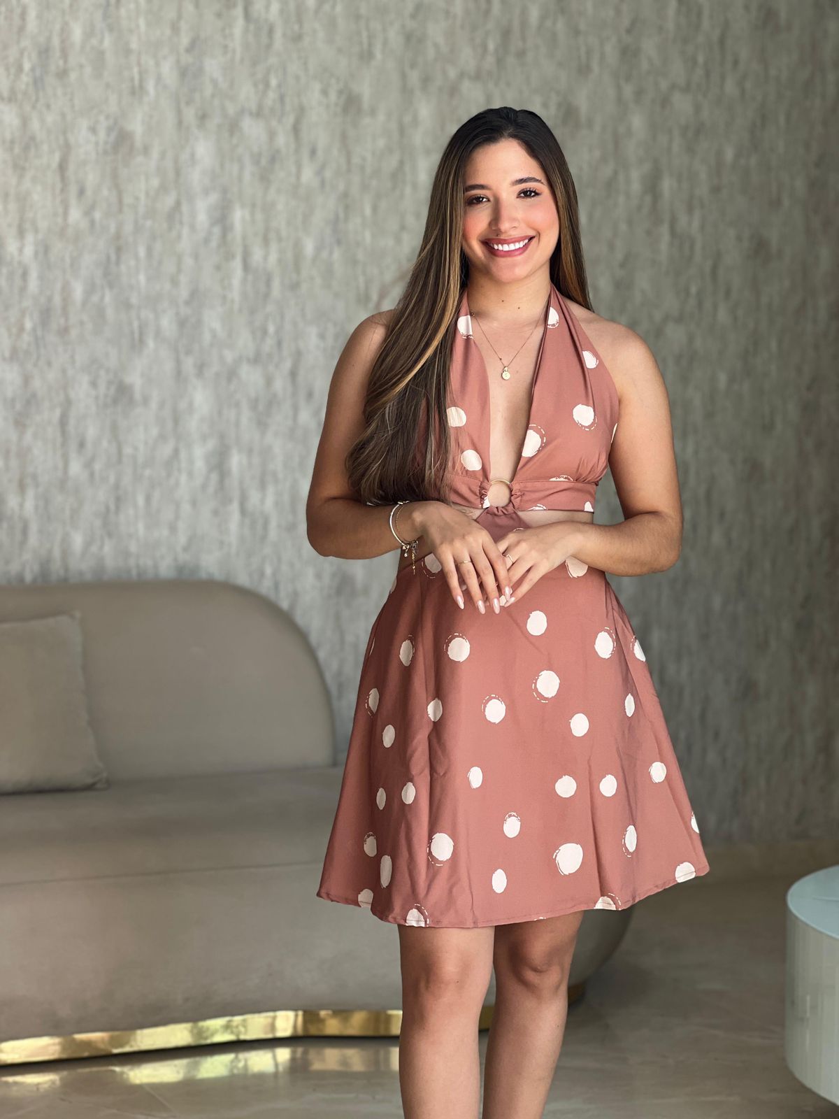 VESTIDO POLCA JUANA