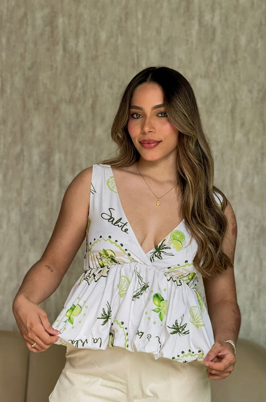 Blusa Mojito