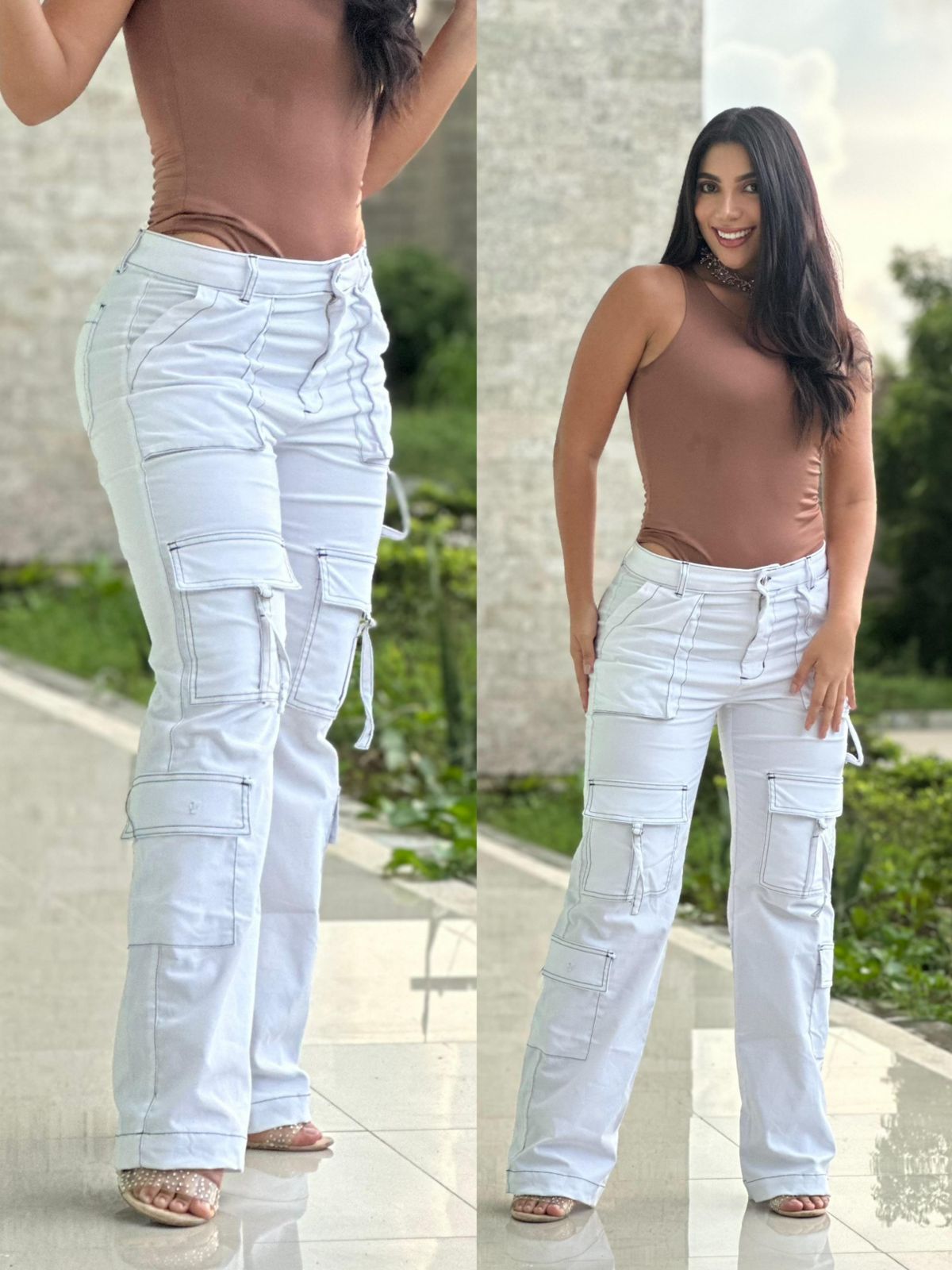 PANTALON CARGO FATIMA